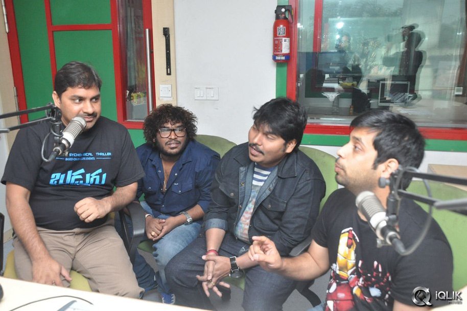 Budugu-Movie-Team-at-Radio-Mirchi